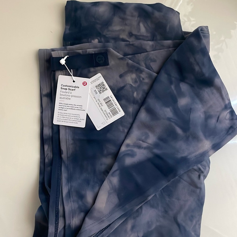 Lululemon Nulu Scarf-Customizeable